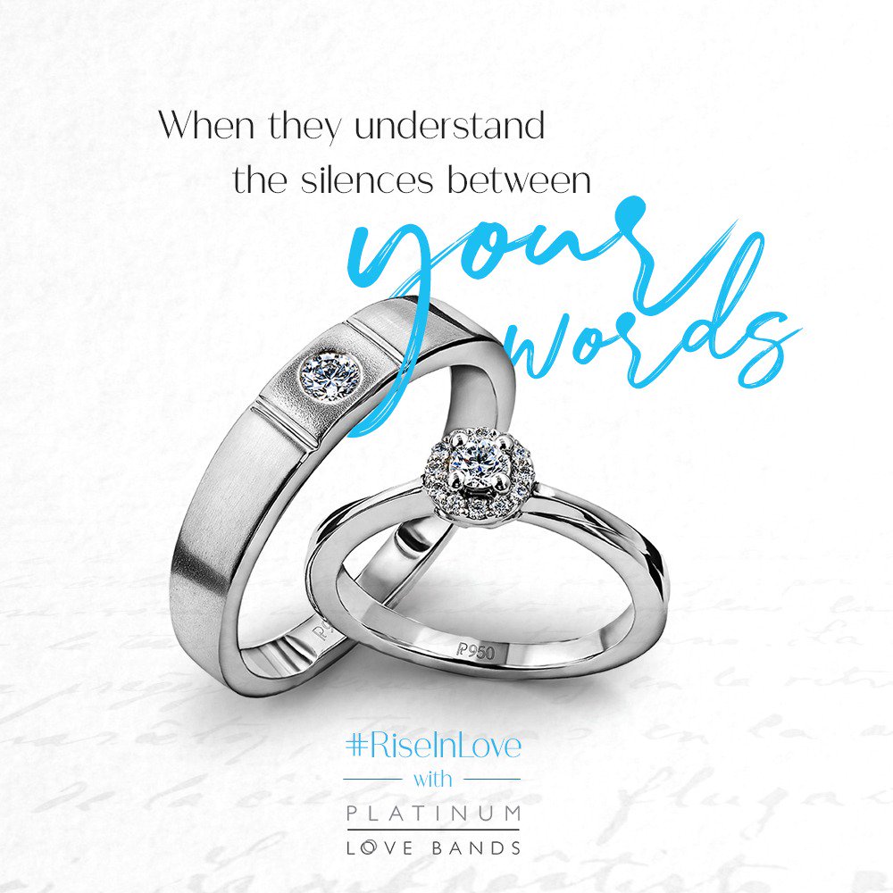 When your partner knows exactly how far to push you in each and every situation, it’s a rare love. If your partner helps you #RiseInLove then show them some appreciation during our Platinum #SeasonOfLove. Purchase Platinum Love Bands before June 16, 2019 and win more platinum.