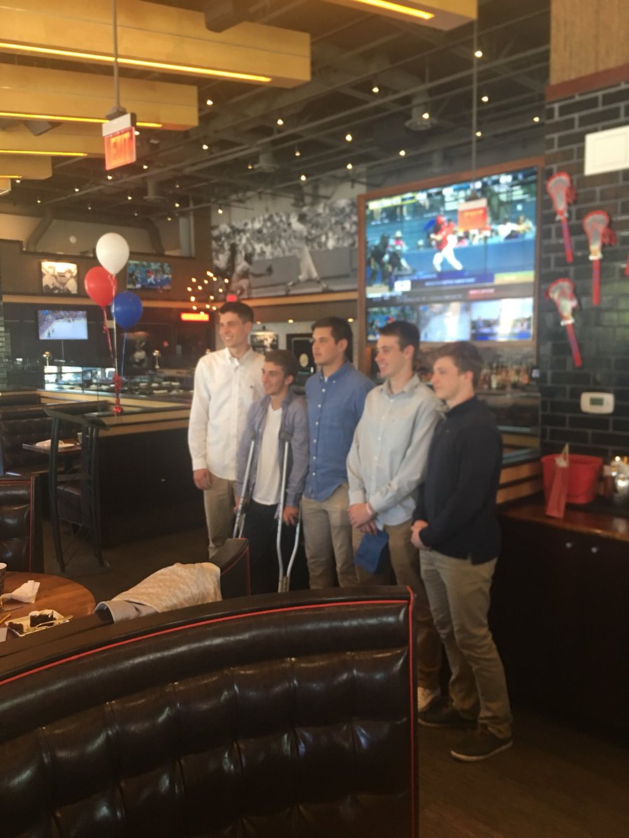 BHSreddevilslax's tweet photo. Thank you is not enough but it’s all I have.  @BHSRedDevils @CoachDots @bhs01803 @bhsdevilbooster @bhsprincipal alumni now!  The world is waiting. #donenotdone #hustledontlie https://t.co/cv59Uzuvcg
