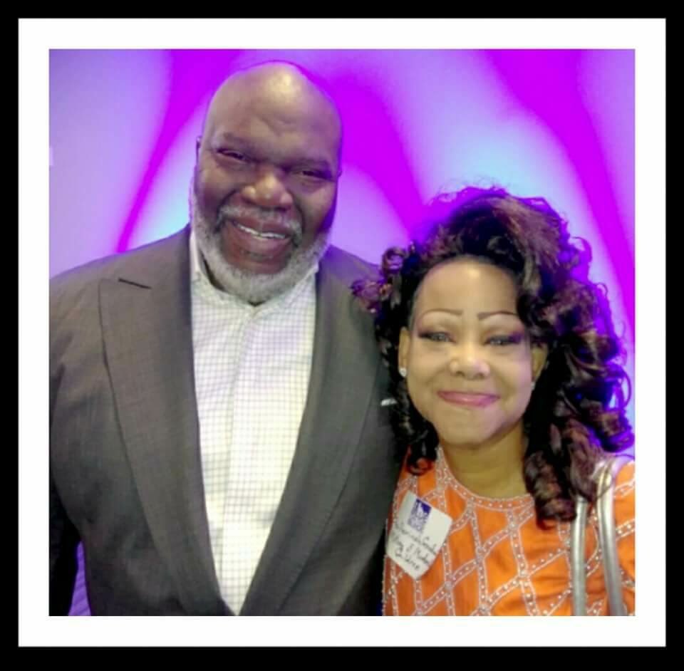 Happy Birthday Bishop T.D. Jakes Love you ! Bishop & my mom 