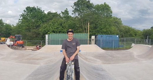Today we opened the new warmley forest skate park I just want to say a massive thank you to <a href="/MaverickSkate/">Maverick Skateparks</a> for all there hard work getting the skatepark done adam and tom for there support  councilliors for there help on the project and everyone of you that came along today !!!