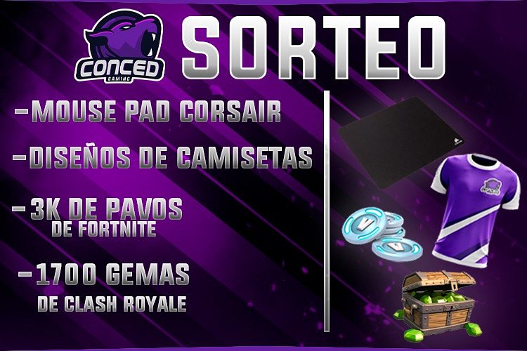 Sorteo 2k! 🎉✨

En forma de agradecimiento les traemos este gran sorteo, desde el equipo técnico queremos agradecerles por el constante apoyo hacia nuestra casa deportiva, con un pequeño sorteo. 😲🤑

Sorteo en Instagram: instagram.com/p/ByegaGQBU2J/…