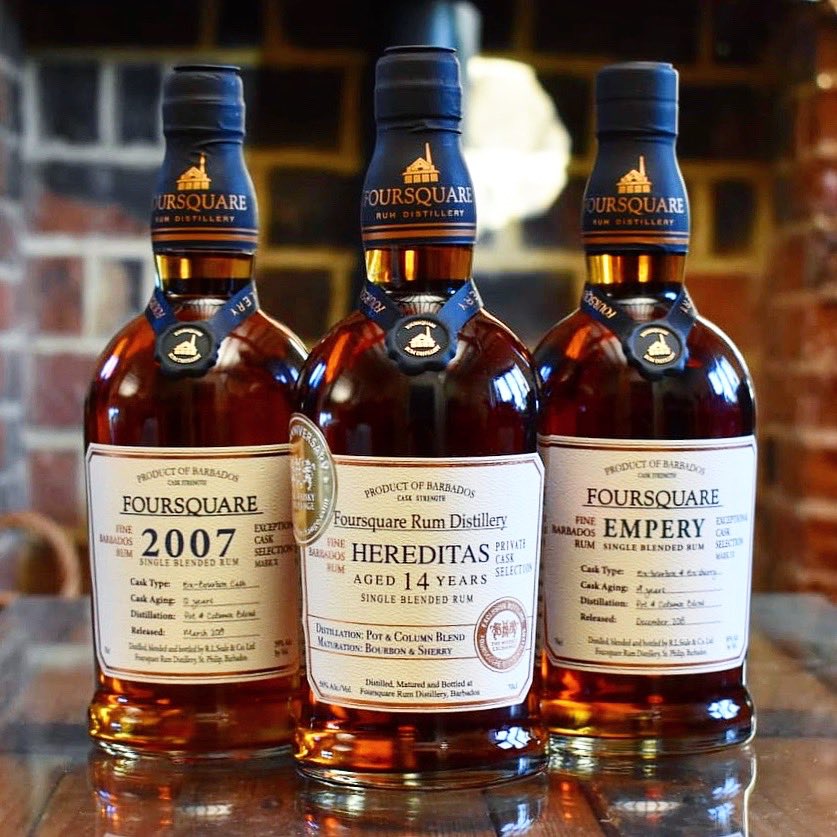 Rum_Auction's tweet image. There is still time to enter our prize draw to WIN these 3 amazing bottles of rum from Foursquare Rum Distillery! Enter NOW at 🥃👉 rum.auction 👈🥃 Prize draw closes midnight Monday. 🥃🤙 #areyourumraffleready #rum #whiskey #whisky #cigar #cigars #prizedraw