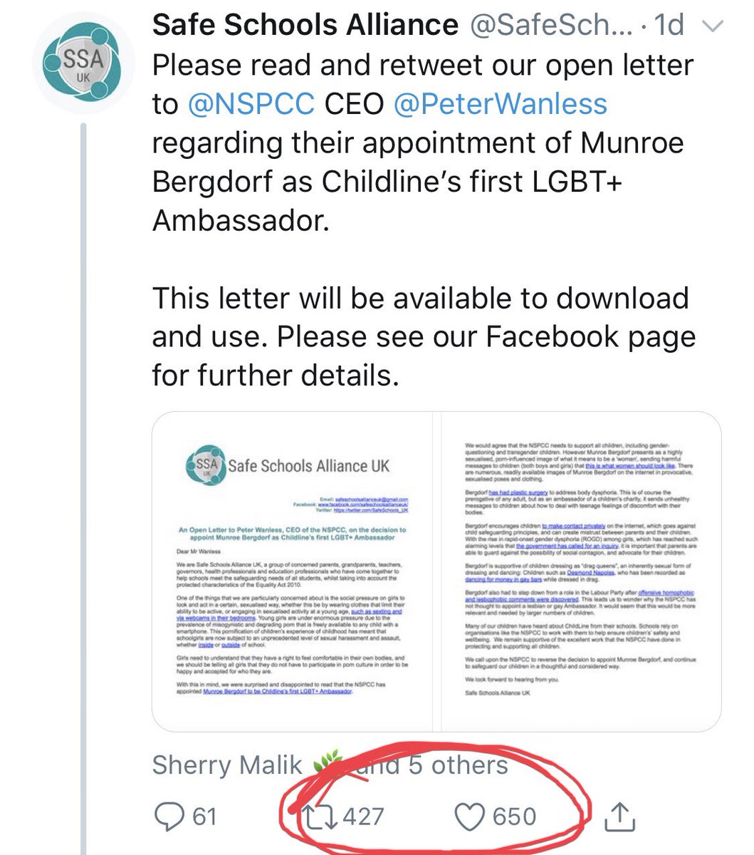 For an individual like  @NSPCC CEO  @PeterWanless, they can literally receive over 1,000 notifications from one tweet!It’s no wonder they freak-out and scramble to respond without considering WHO is behind such activity- especially when seemingly ‘endorsed’ by a Times journalist!