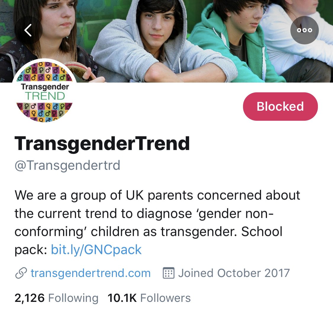 One thing that needs to be remembered, is that  @safeschools_uk is just a social media account.It’s not recognised, registered or endorsed by any authorised body, nor is it a company, charity or have any membership... Much like a handful of similar anti-trans accounts....