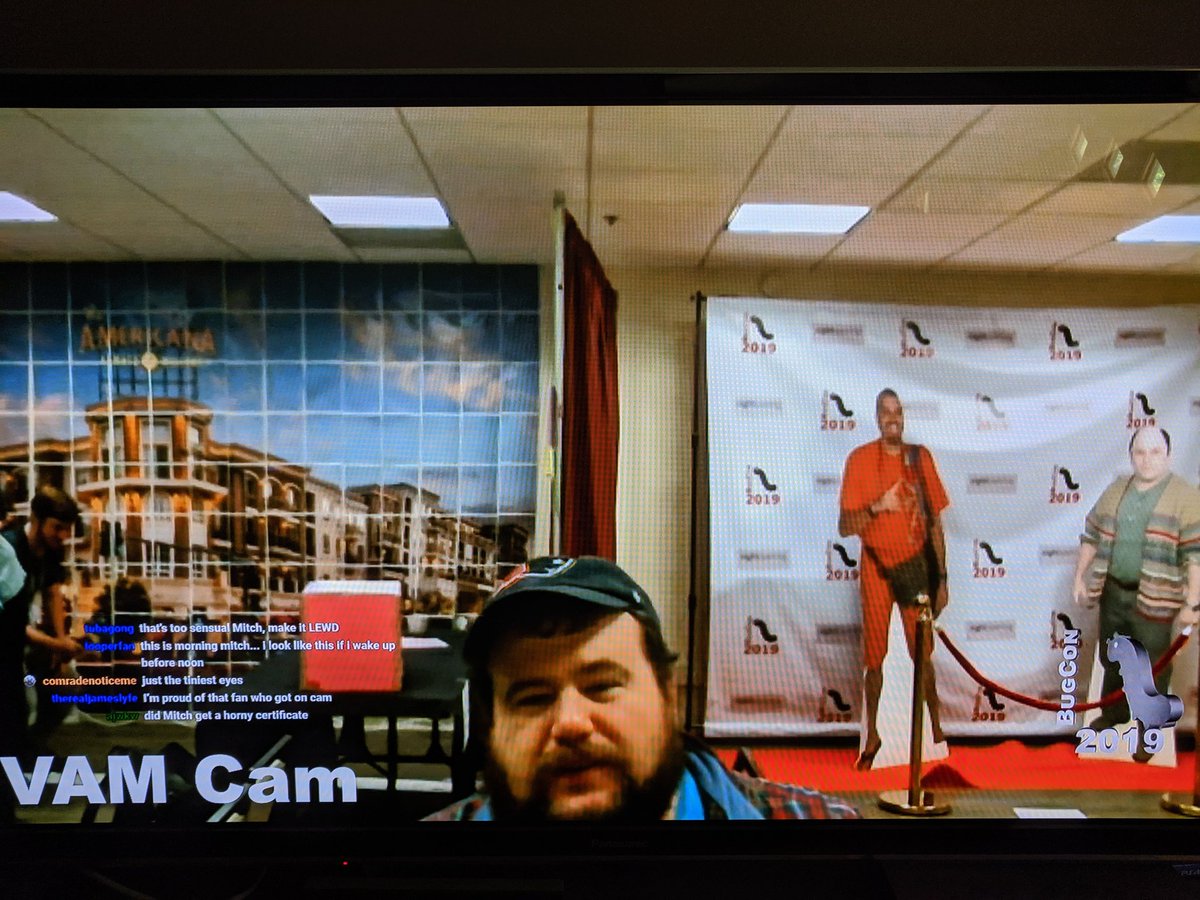 Sir_Jelfrey's tweet image. #BugCon2019 @BDayBoysMitch @bug_mane @bugmanetv
