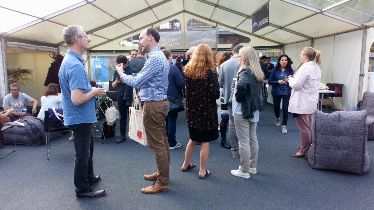 IPDMconference's tweet photo. The IPDMC reception has started and our specially brewed local ale is going down well. @MasGiovanardi is currently playing a set. #IPDMC2019 https://t.co/8vGCxRnpMj