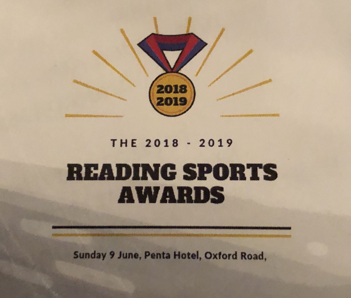 Congratulations to 6th form student Kiera for winning achiever of the year at the Reading Sports Awards!!
⚽️An amazing achievement #jmafamily @JMA_Principal <a href="/JMASport/">JMA Sport</a> <a href="/JMARWFC1/">Reading FC Women Academy - JMA</a>