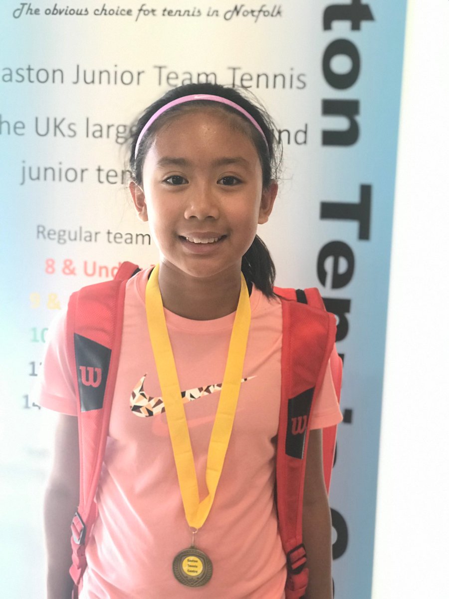 Tennis_Edge's tweet photo. Anghela, 3rd place in todayβs Easton G4 U14βs event. Working hard every week and seeing the benefits #GirlsTennis #CattonGrove πͺπ» https://t.co/BE5pk2vrV6