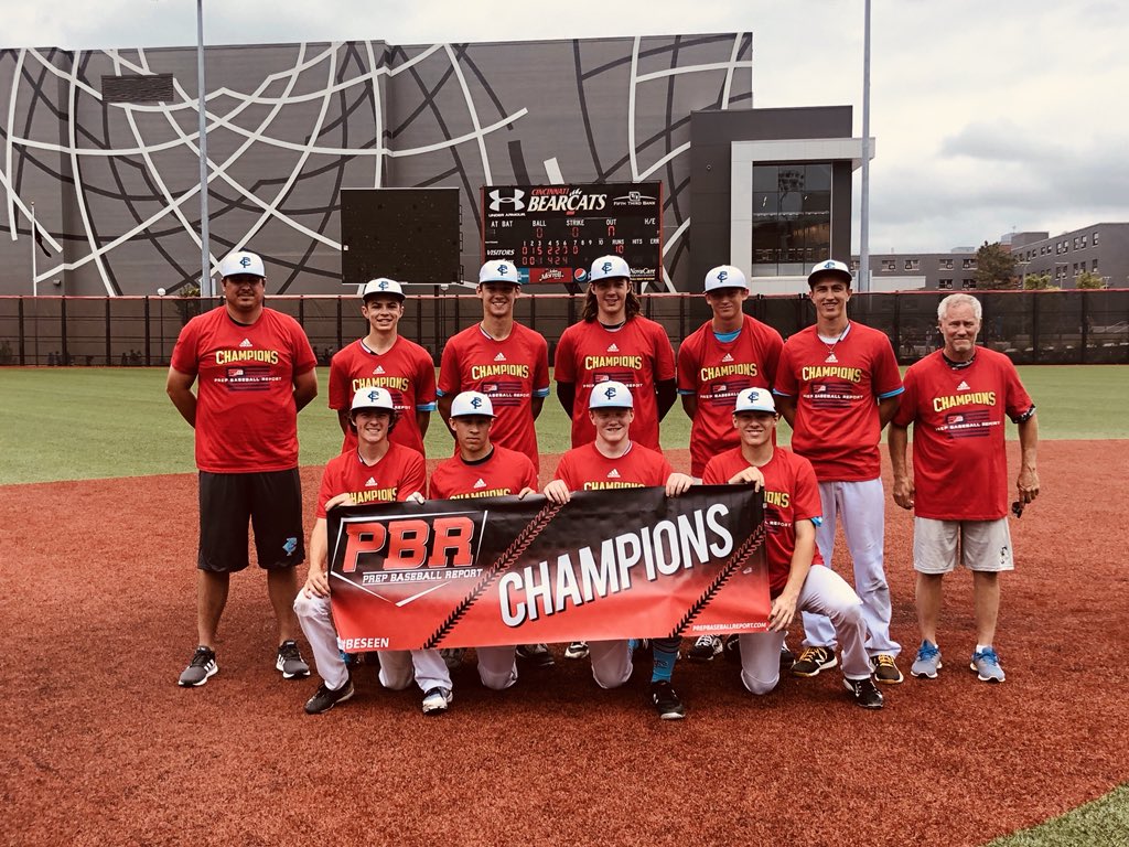 PrepBaseballOH's tweet photo. Your 16U UC/Miami Limited Series Champions - @FloodCityElite 

Congratulations on a great tournament! https://t.co/H8Msef9MKh