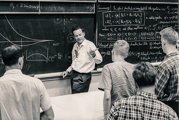 ProfFeynman's tweet photo. We must be careful not to believe things simply because we want them to be true. No one can fool you as easily as you can fool yourself! https://t.co/JUyfNysZ9r