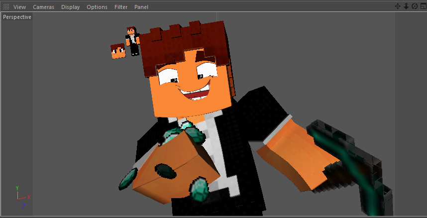 RiichGraphics's tweet image. Fiz só pra ver c eu sabia mexer ainda