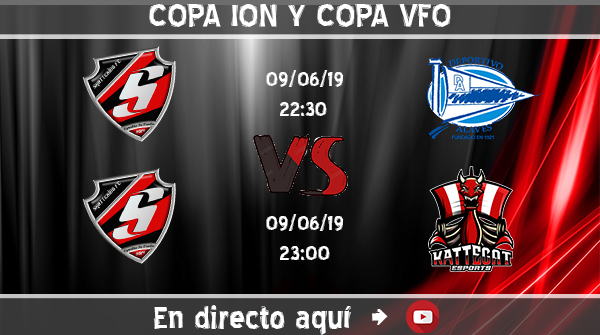 ShatteringFC's tweet photo. Esta noche no pasamos el control de alcoholemia con tanta copa 🏆
22:30 copa @IONesports_es vs @Alaves
23:00 copa @VFOspain_ps vs @KattegateSports
#ForzaShatt #FuriaShatt ❤️🖤 https://t.co/brXOBBmFrJ