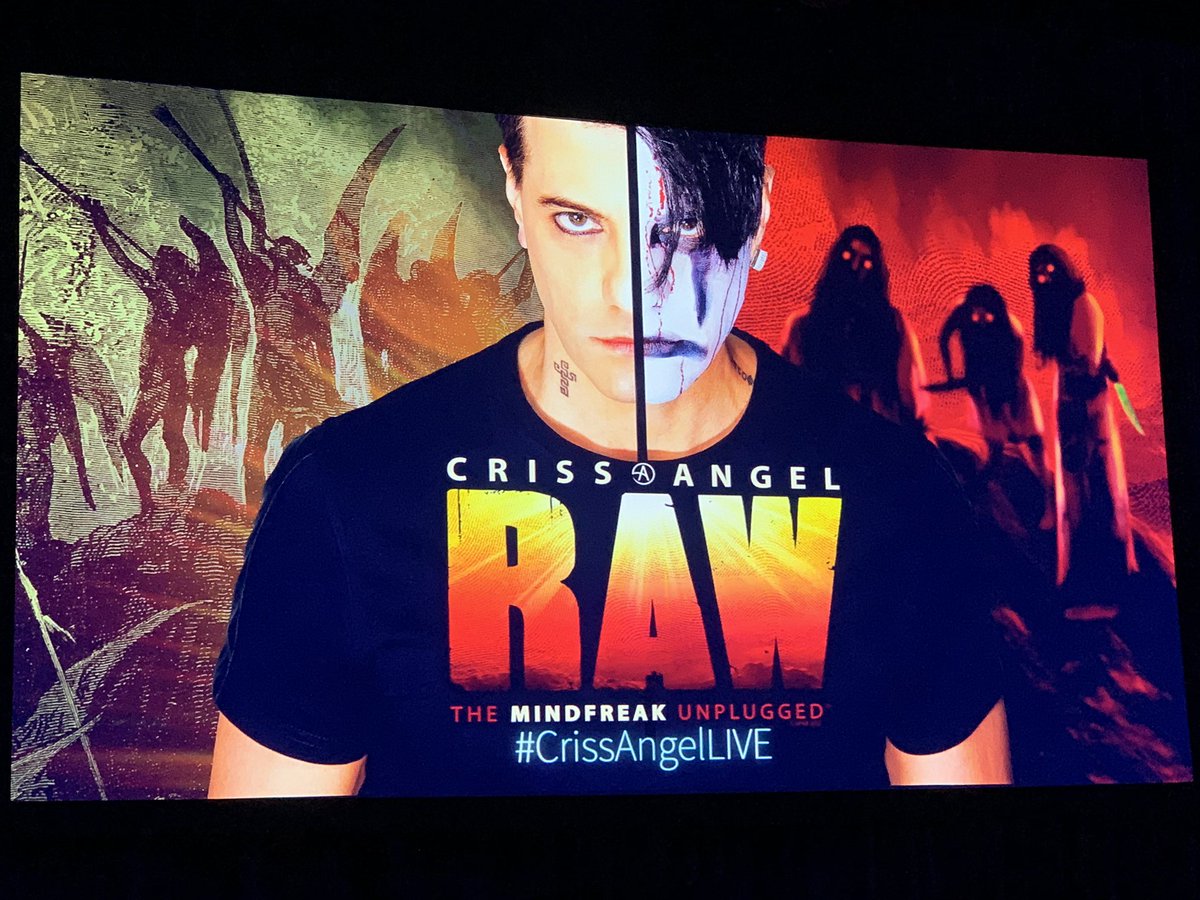 MagicScot's tweet image. So excited to see this #CrissAngelLIVE, #MikeHammer