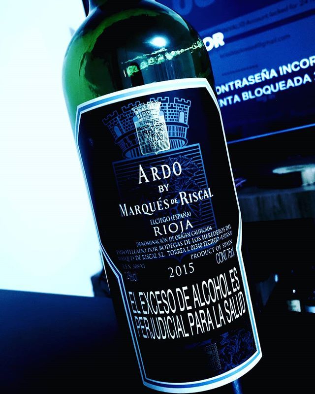 Haki Ardo Marquesderiscal Vino Vinotinto Rioja Wine Redwine Wein Rotwein
