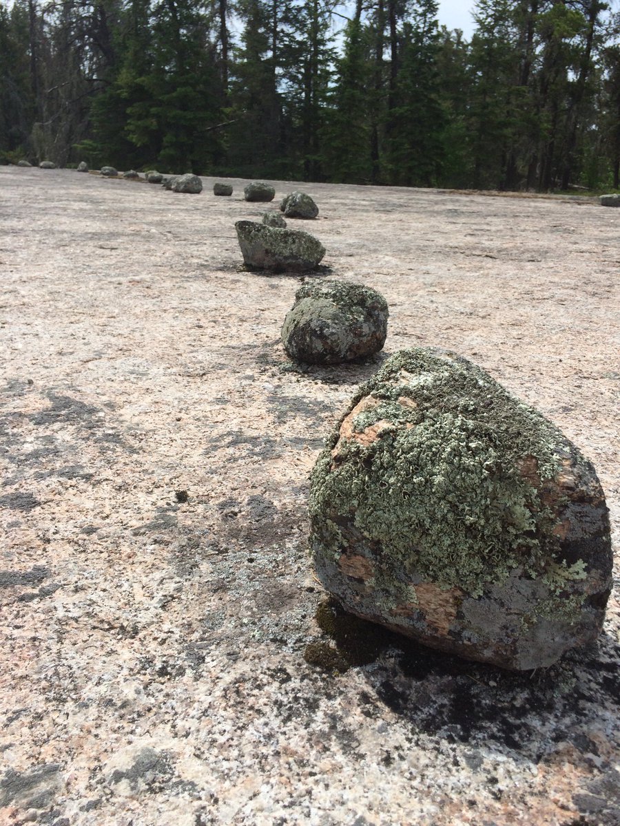 RunningSensei's tweet photo. Life is like these rocks: the bigger rocks represent the bigger problems we deal with, but we always get past those and move on to happier times. Life will be punctuated with problems for us to overcome &amp; learn from. https://t.co/mfNtnvXE5A