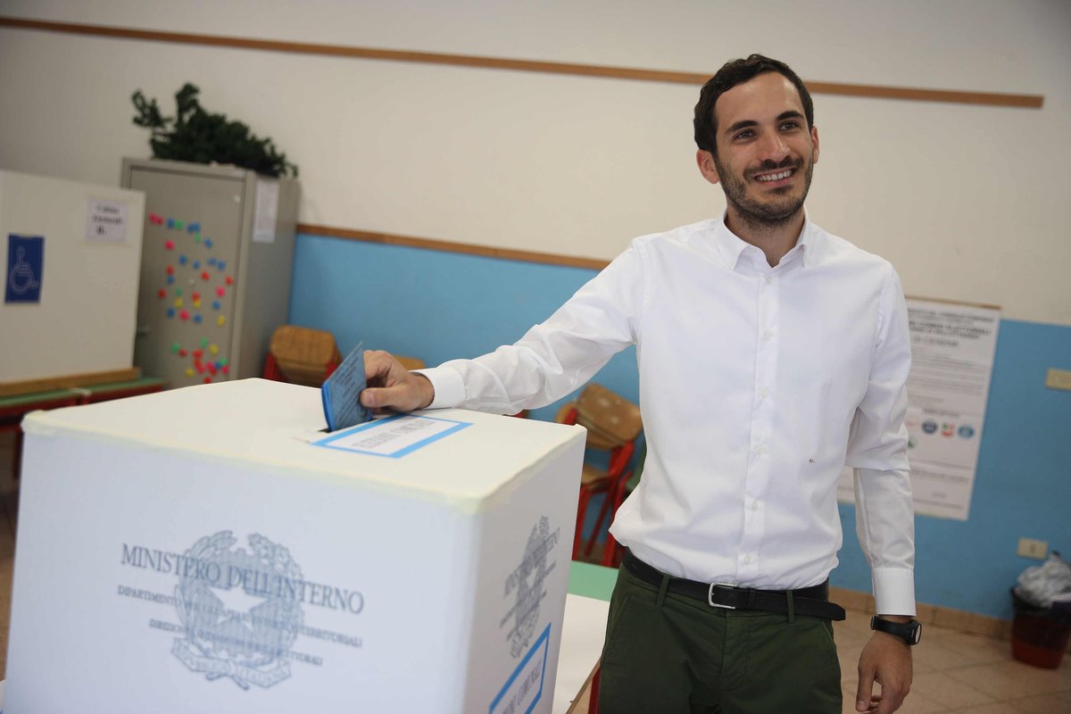 CorriereRomagna's tweet photo. Elezioni, Enzo Lattuca nuovi sindaco di Cesena - https://t.co/aKNRDHplzM https://t.co/vaNaQTesp8