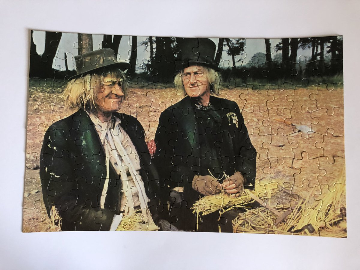 Worzel Gummidge Collector tweet media