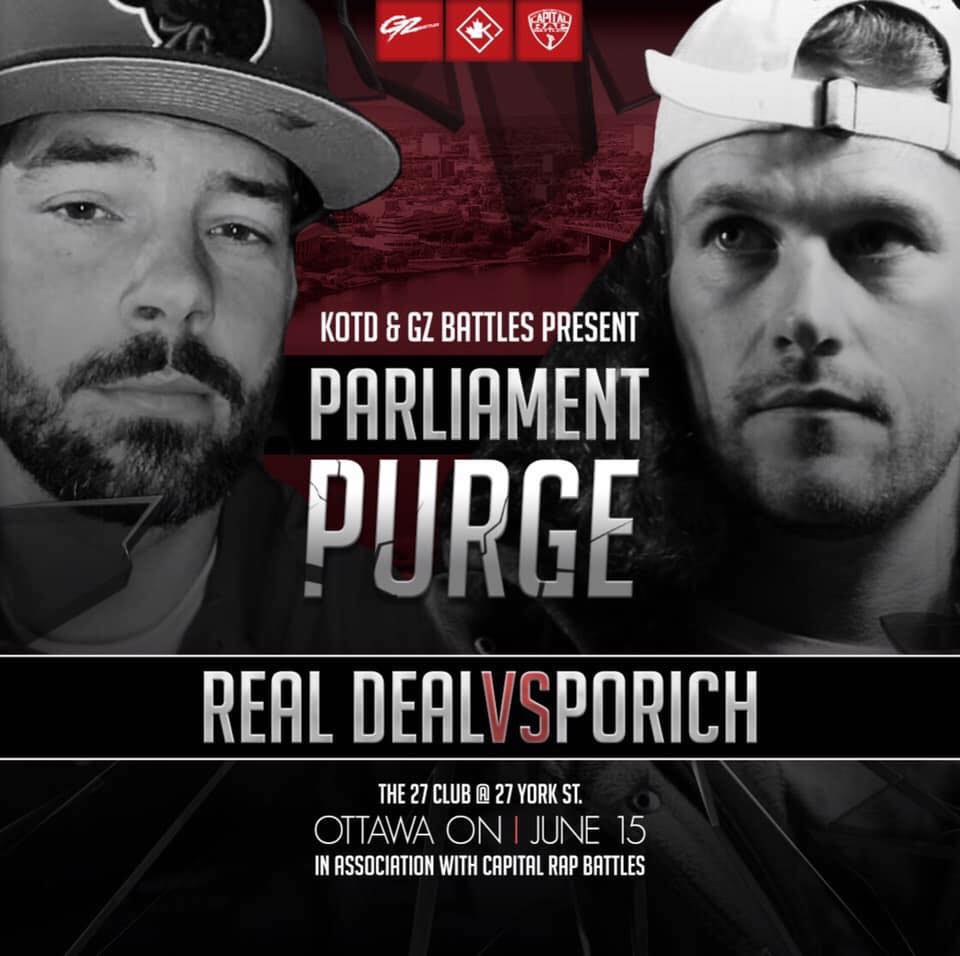 ITSRICHBTCH's tweet image. Saturday June 15 @KingOfTheDot @GZBattles @CapRapBattles presents The PO Show: @Real_DealRaps edition. 27 Club on York st Ottawa. The guy wants to be the KOTD? What better way than an internship under a former #champ #ottawahiphop