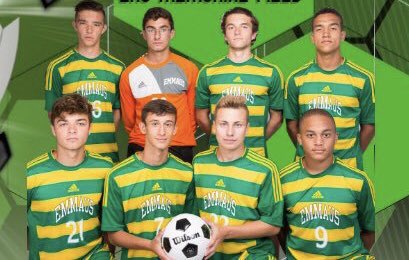 EmmSoccer's tweet photo. Congratulations class of 2019! Make the most out of every opportunity that arises. Wishing you the very best. #classof2019 https://t.co/Fm7CGFqN42