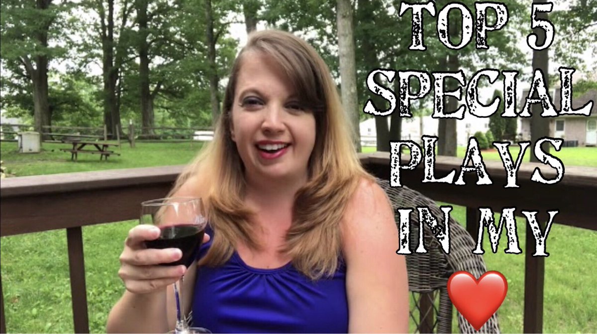 DayReads's tweet image. A little peek into why I love theatre so much.  #theatre
#Booktube #booktuber 

Top 5 Plays in my Heart youtu.be/sc1kPH0zx7s