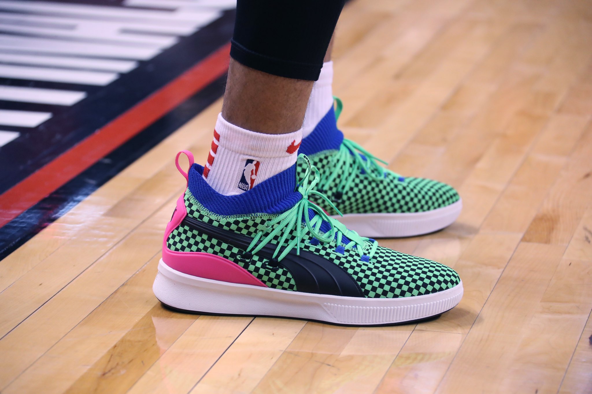 Clyde court summertime sales basketball shoes
