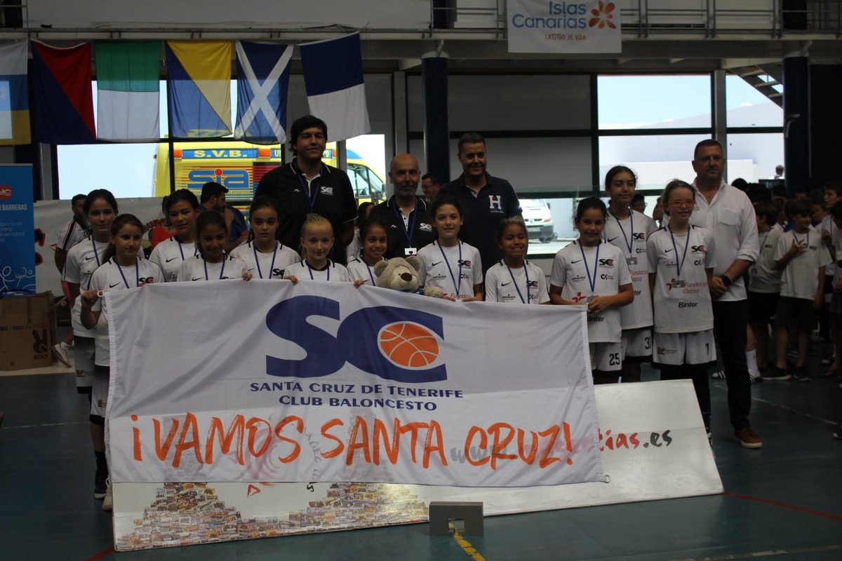 CB_SantaCruz's tweet photo. #CCPremini2019
¡Subcampeonas de Canarias! El Santa Cruz 2008 h caído hoy frente al Virgen del Mar por 91 a 99 en la final regional. ¡Gran campeonato de nuestro equipo! https://t.co/txs9HHLfhS