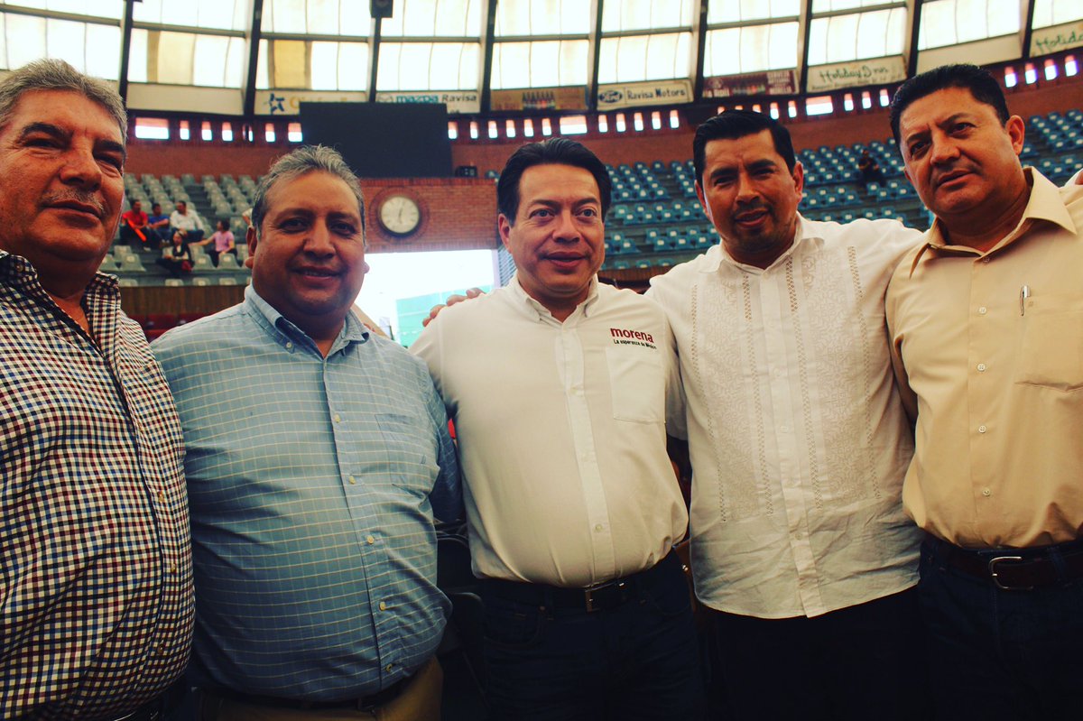 dipramses's tweet photo. Hoy iniciamos una nueva ruta del lado de nuestro Presidente #AMLO junto con grandes amigos @JavierSMx @mario_delgado https://t.co/codHUiSxc8