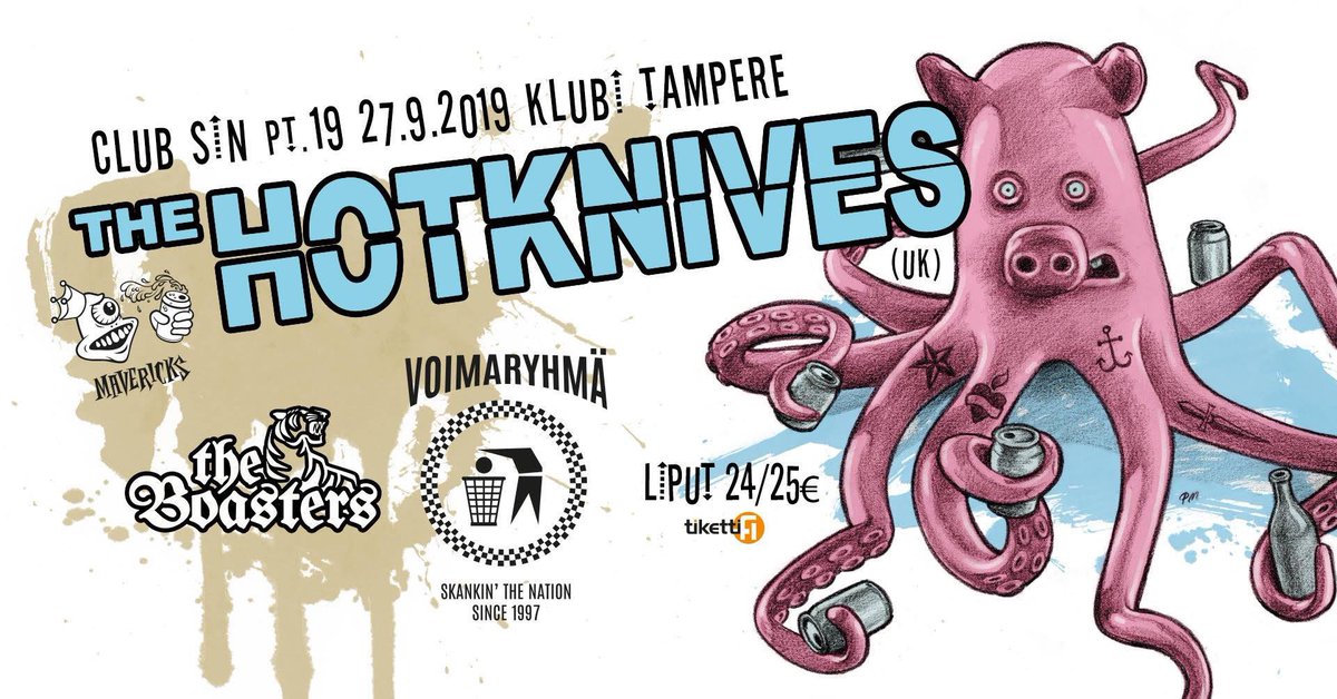 Holsten_Boy's tweet image. #Finland #ska #reggae