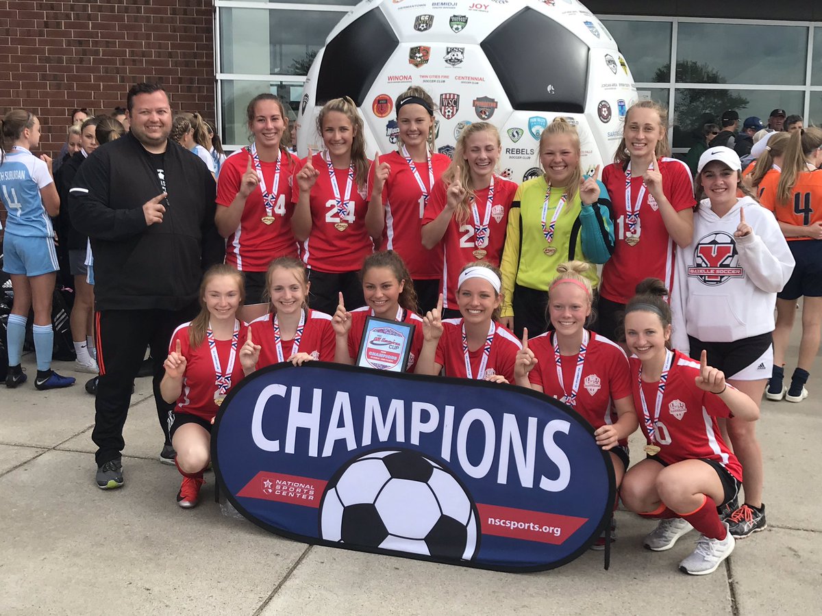 U18 Yankton Gazelles 4-⚽️ in Blaine Mn