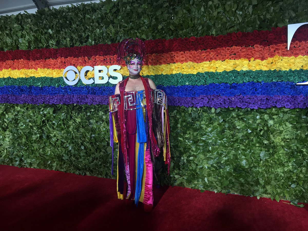 Taylor Mac is here in full Taylor Mac and it’s unbelievable.