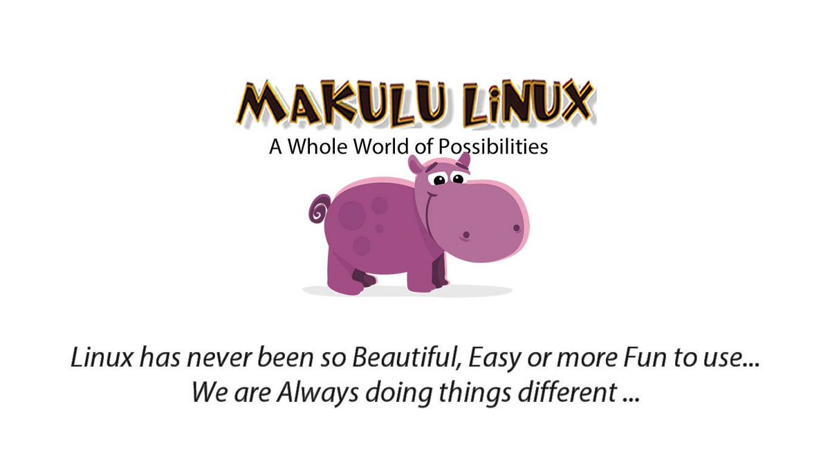 jquery114's tweet image. #MakuluLinux
久々に #バージョンアップ 期待するけど!?心配。