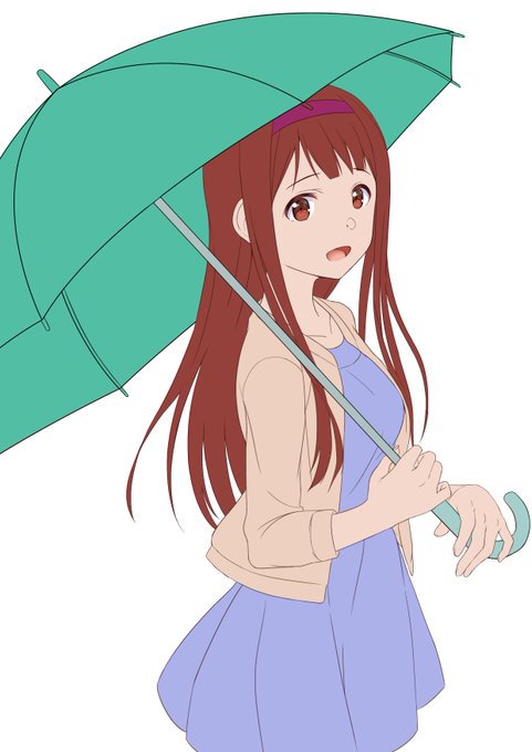 おはです
6月らしい雨模様、朝がちょっと肌寒いです。
そんな季節ものな田中さんでもじっくり描こうかなあなんて思いつつ今週は途中経過でおひとつ。
気温の寒暖差に体をやられそうですが、皆様もお体にはお気をつけて!

デハサラダバー
 #田中琴葉 