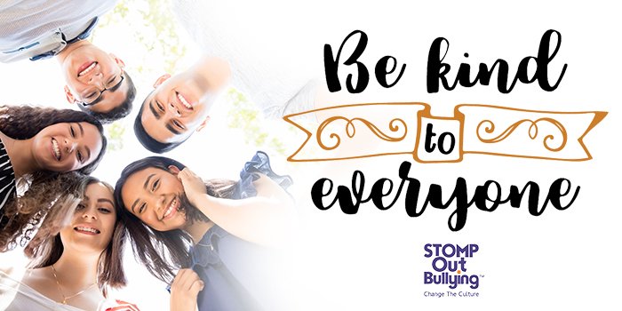 STOMPOutBullyng's tweet photo. Put #kindness at the top of your TO DO list today. Create a #KindNation! https://t.co/c6a3Qjf6CT