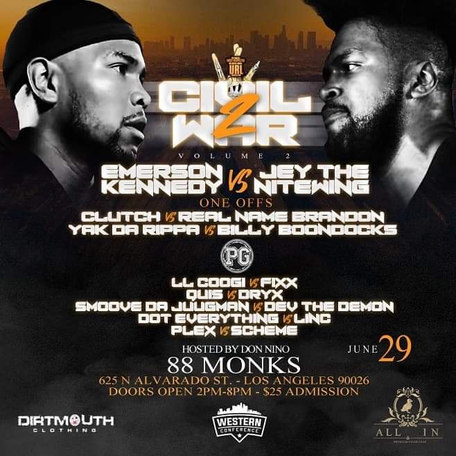 KeefstreetCoogi's tweet photo. @urltv LL COOGI VS FIXX IM BACK #URLWEST 🌕🌴😈😈😈😈😈😈 https://t.co/S5jOpLKbsz