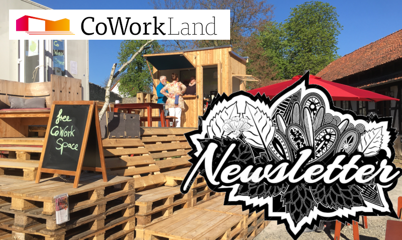 ubaehr's tweet photo. Der neue CoWorkLand-Newsletter ist da, mit allen Infos zur Genossenschaft, den Stationen der Sommertour, Events und vielem mehr! Wer ihn haben will schreibe mir bitte unter baehr@boell-sh.de! #coworking #newwork #beyondglasfaser https://t.co/la3Jwrecwi