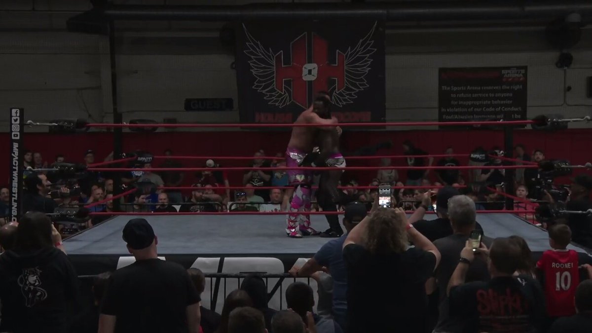 WrestlingSub's tweet image. Rich Swann retiene el Campeonato de la Division X tras derrotar a Teddy Hart en una muy buena lucha! 

@IMPACTWRESTLING #DigitalDestruction