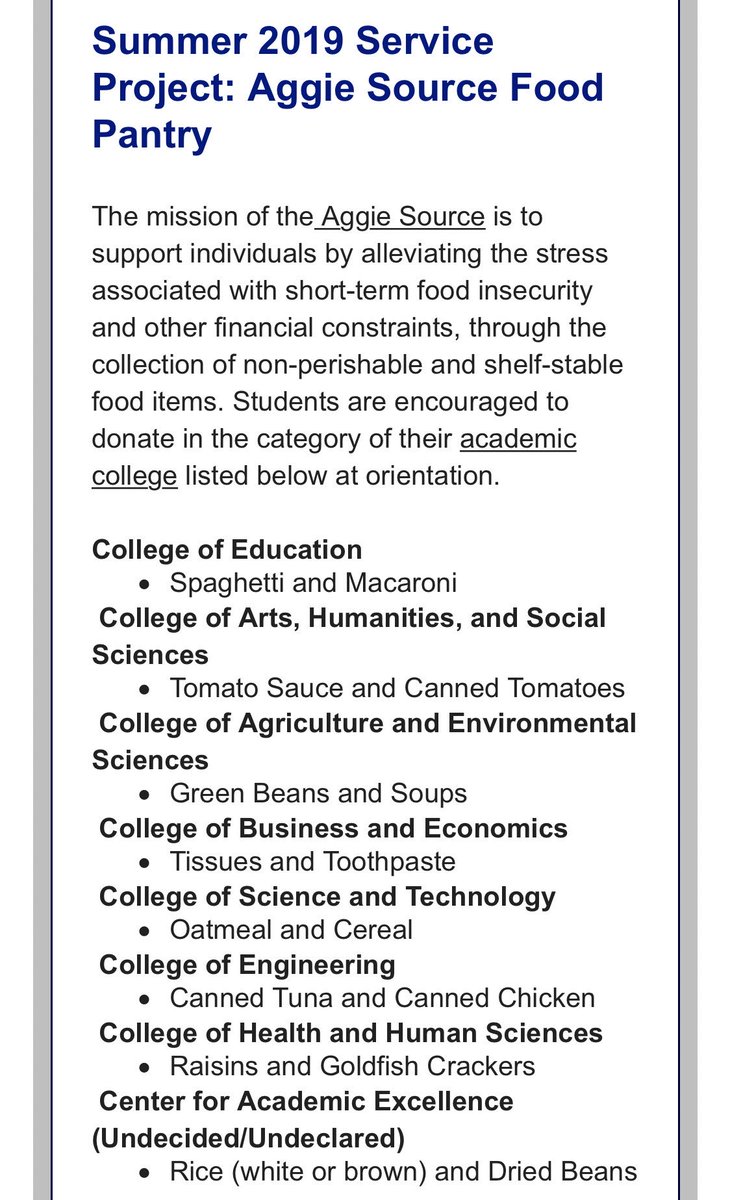 liqfromthepeake's tweet photo. #NCAT23 make sure you go get the supplies to be a part of our first service project ‼️
#nso1 #nso2 #nso3 #nso4 #NCAT https://t.co/7wNUPvXO8X