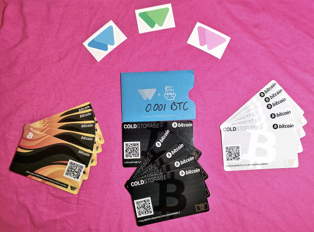 Check out <a href="/WhopperCrypto/">Whopper</a>

Features:
Physical Cold Storage Card
Multi Crypto Verity
Easy on Ramp / Red Pill
Off-line P2P Transaction

🏆WIN A CARD🏆
⭐RETWEET⭐
💥Ends 6/16💥

Visit Whopper.io
Use code "Brosak25"
Get 25% off

Visit Swirlpay.io
P2P gateway