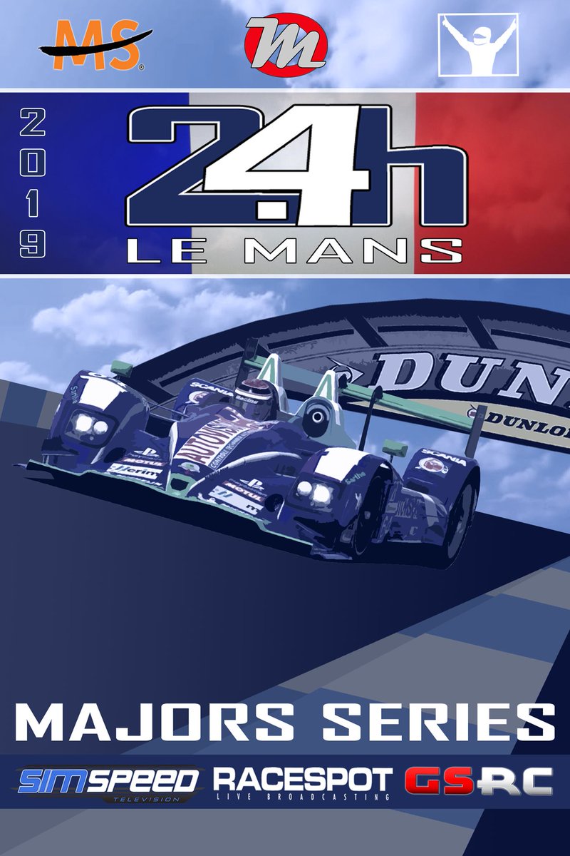 GSRChannel's tweet photo. We're almost ready for The @Majors_Series at Lemans
Are You?
WATCH - https://t.co/MWp7PoUJLM
7:45 PM ET on #GSRC and #iESN https://t.co/yDMIrFikT9