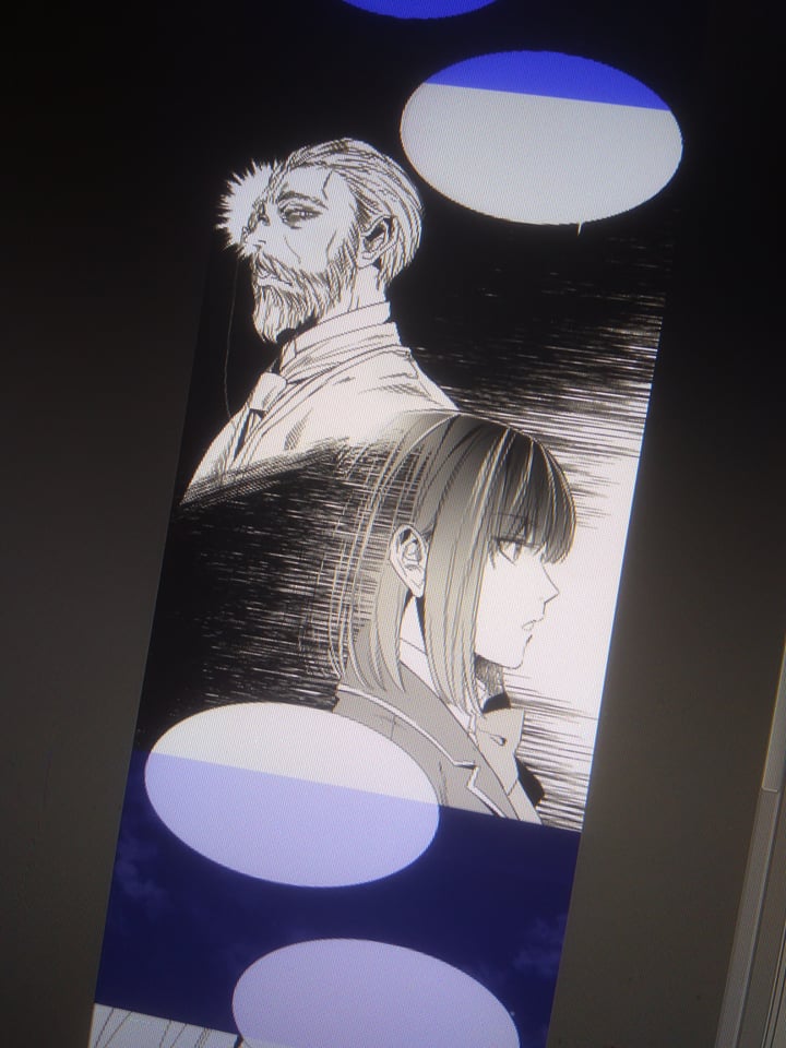 EnyPahm's tweet photo. the black and white version. Stg it's still very nice, guys!
#vampire_hunter #vampirehunter https://t.co/yhVbYHYuXO