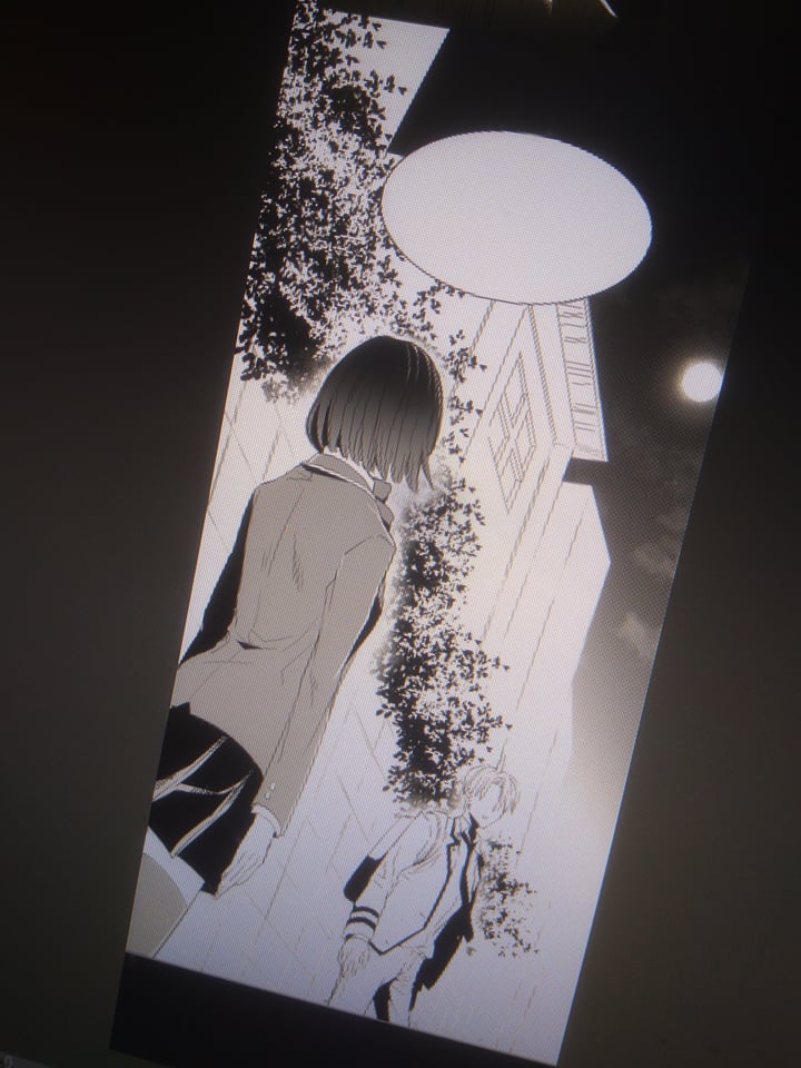 EnyPahm's tweet photo. the black and white version. Stg it's still very nice, guys!
#vampire_hunter #vampirehunter https://t.co/yhVbYHYuXO