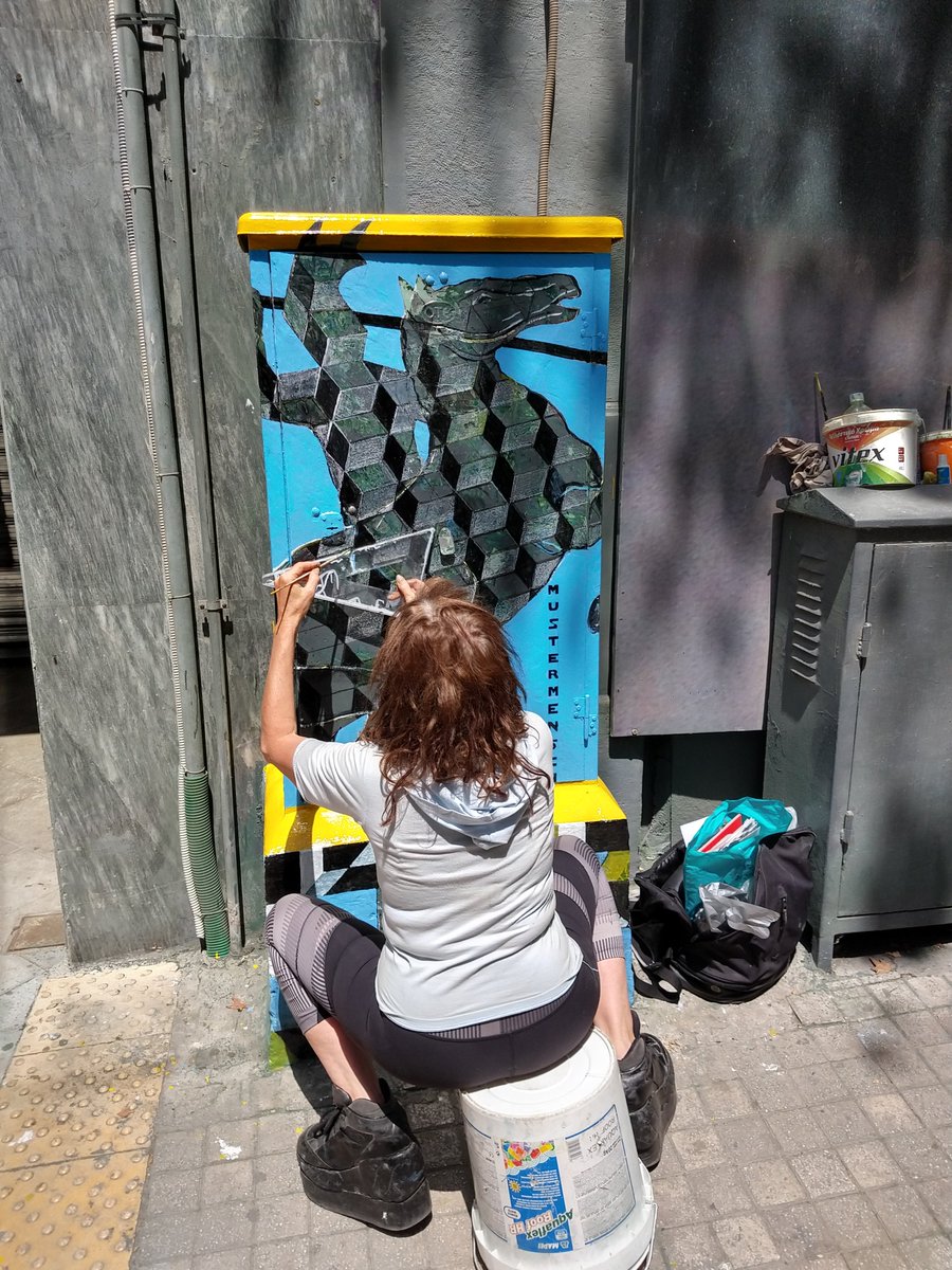 30 new works of art created by 40 artists through our #AthensUrbanGallery today, part of <a href="/AthensPartner/">Athens Partnership</a> 's #antitagging initiative.