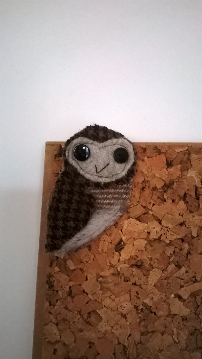 EmilyJo24633834's tweet image. Bought this delightful little geezer @Lumb_Bank gift shop. From Yorkshire to a Cambridgeshire cork board, keeping everything in check! @KatfishDesigns