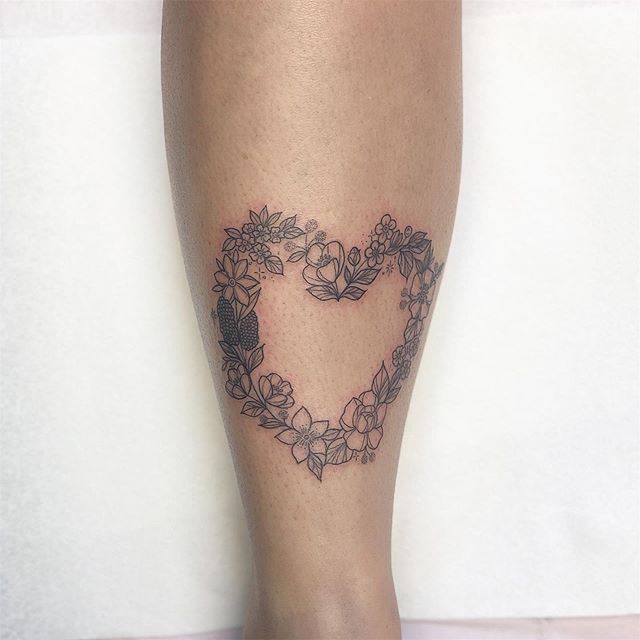 15 Coolest Heart Tattoo Design Ideas For Women  Tikli