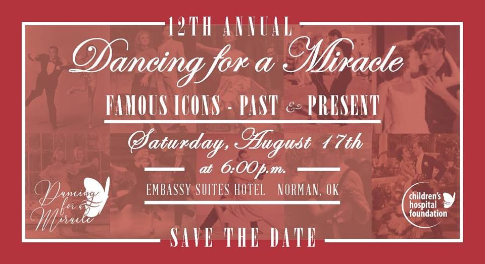 3SixtyDZP's tweet photo. The 12 Annual Dancing for a Miracle will be here before you know it!!
Save the date August 17th, 2019 6PM
#forthekids #dfam2019 #chf #famousicons #360degreesofdance https://t.co/x7mm8cIWe8