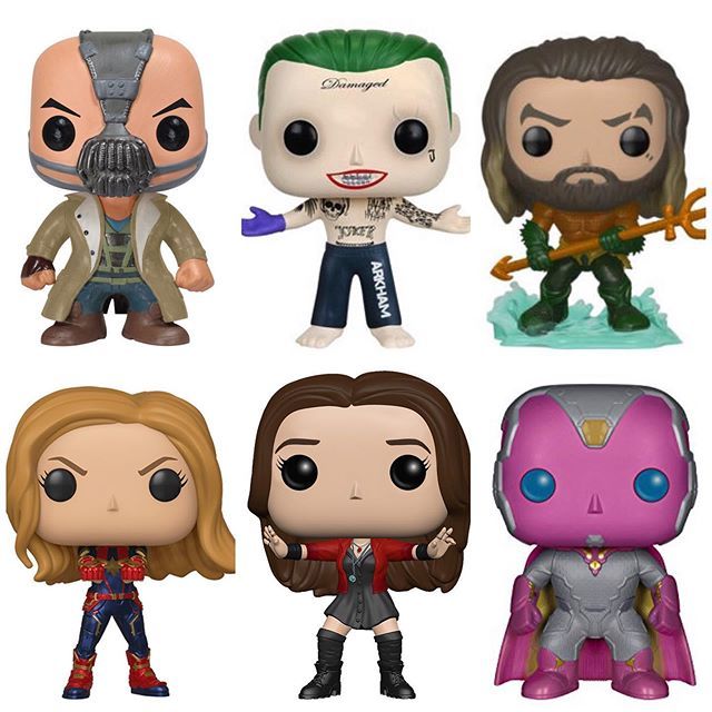 popvinylworld's tweet photo. What’s your least favorite interpretation of a character from comics to movie? #dccomics #marvel #mcu #dcuniverse #funkk #popvinyl #funkopop https://t.co/UjBrz1N6Nb https://t.co/86FdDsaN5z