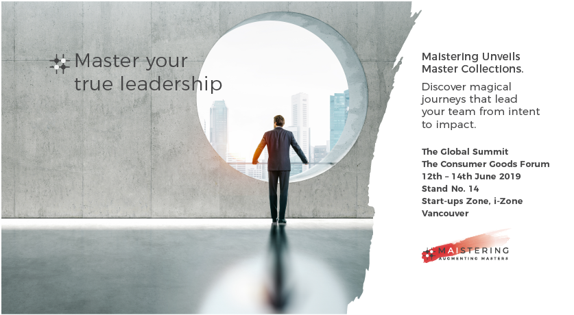 maistering's tweet photo. Dear attendees at The Consumer Goods Forum, we invite you to visit us in the Start-up zone to learn about magical business journeys, @maistering  @CGF_ValueChain @CGF_The_Forum 
#maistering #cgfsummit #cxo #augmentedintelligence #magicalbusinessjourneys #MasterYourTrueLeadership https://t.co/NclYD3BWWA