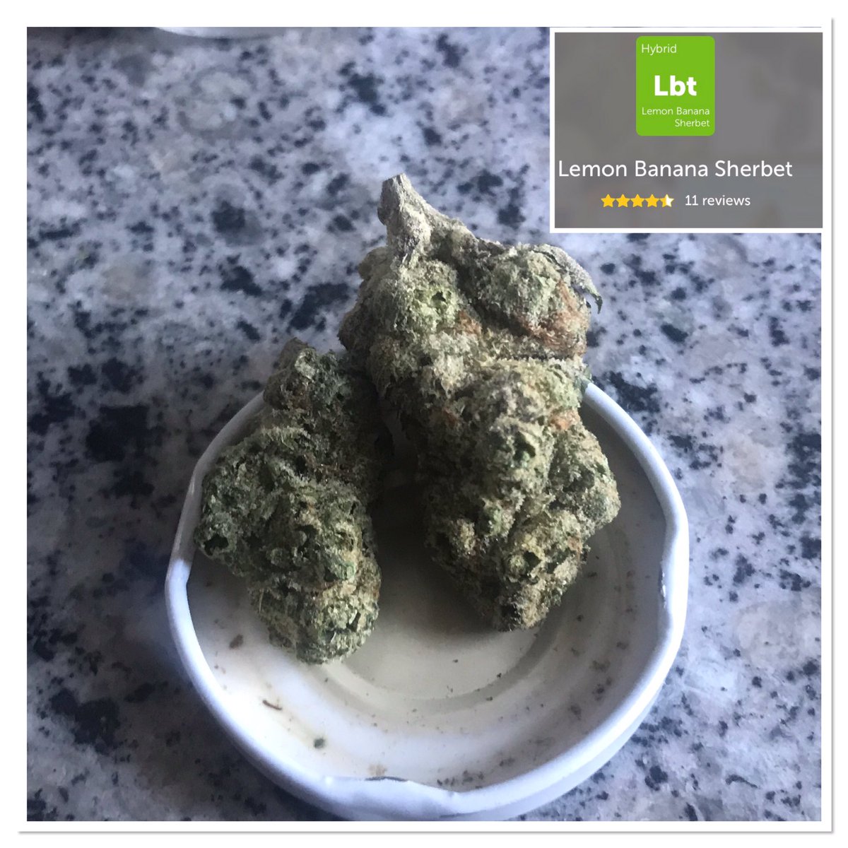 Michaelflyfish1's tweet photo. 1 of tonight flavours to help with the daily aches and pains #lemonbananasherbet #CannabisCommunity #calitouk https://t.co/hHOWIYotl4