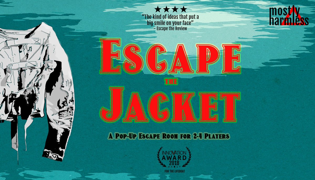 Come and discover the mysterious escape room we have at the library's basement by <a href="/MH_Escape/">Mostly Harmless</a> 👀😃

Ready to solve the puzzles? Teams of up to four players. 
To book your game slot: ticketsignite.com/event/1145/esc…
#atticartsclub #escaperoom #fun #crystalpalace #puzzles #mystery #games