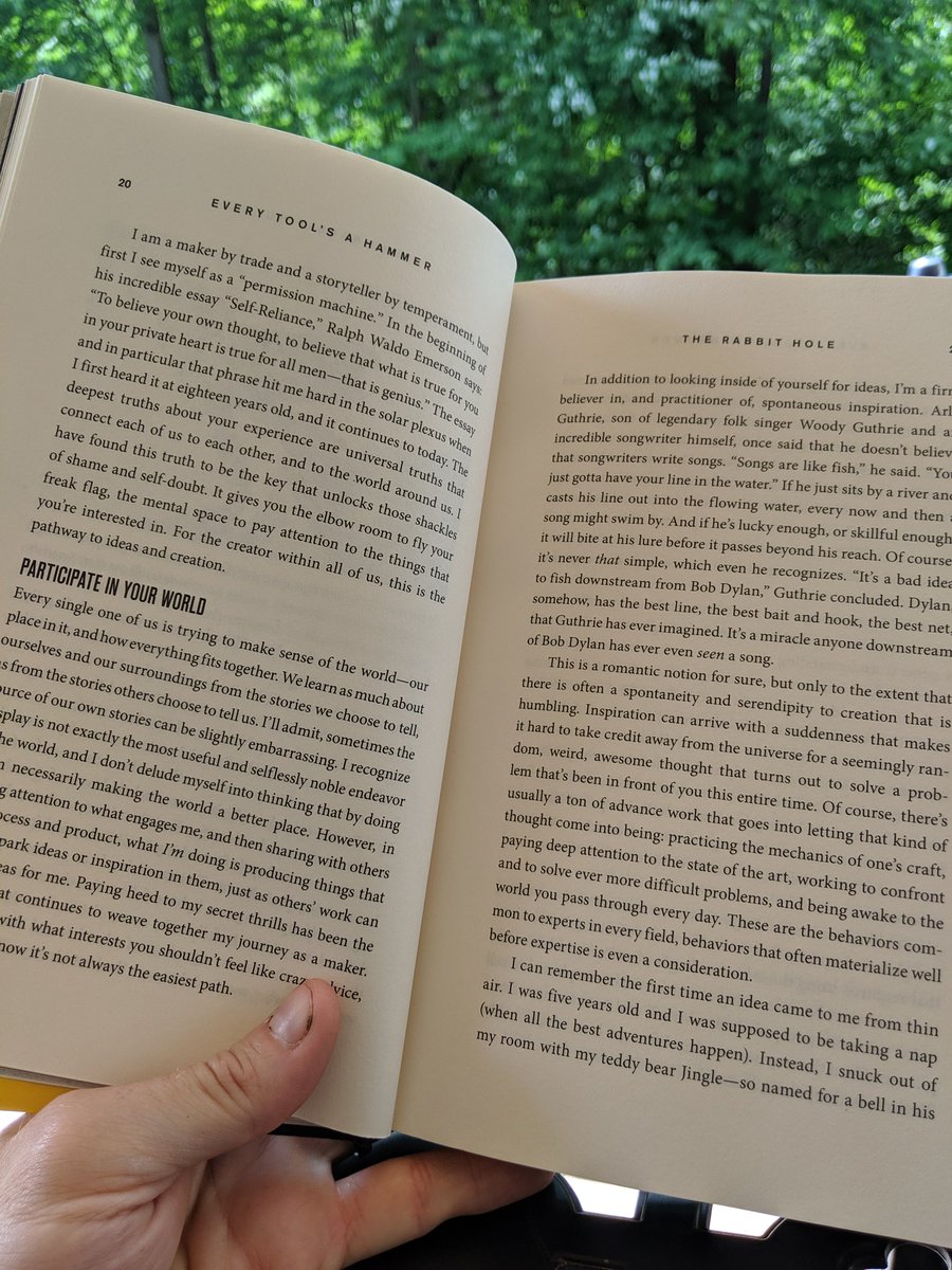 Innovation Lab @ DMS (@fcinnovationlab) on Twitter photo A HUGE thank you to @artteach18 for gifting me a signed copy of #EveryToolsAHammer by <a href="/donttrythis/">Adam Savage</a> What an inspiring read for #makers everywhere! Looking forward to getting lost in my next rabbit hole! A HUGE thank you to @artteach18 for gifting me a signed copy of #EveryToolsAHammer by <a href="/donttrythis/">Adam Savage</a> What an inspiring read for #makers everywhere! Looking forward to getting lost in my next rabbit hole!